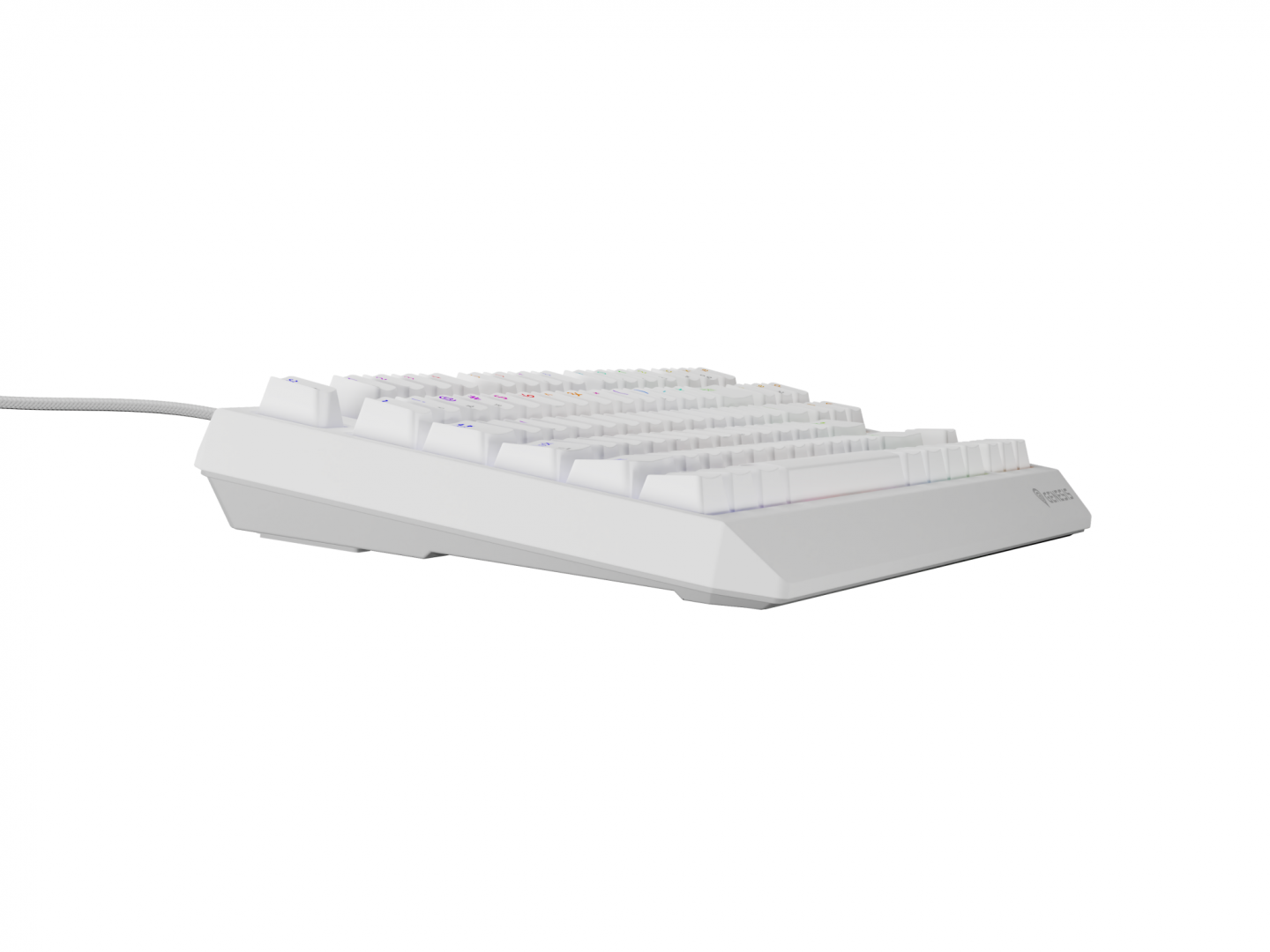 Tastatura Mecanica Gaming Genesis Thor 230 TKL, RGB, Wireless, Alb - imagine 13