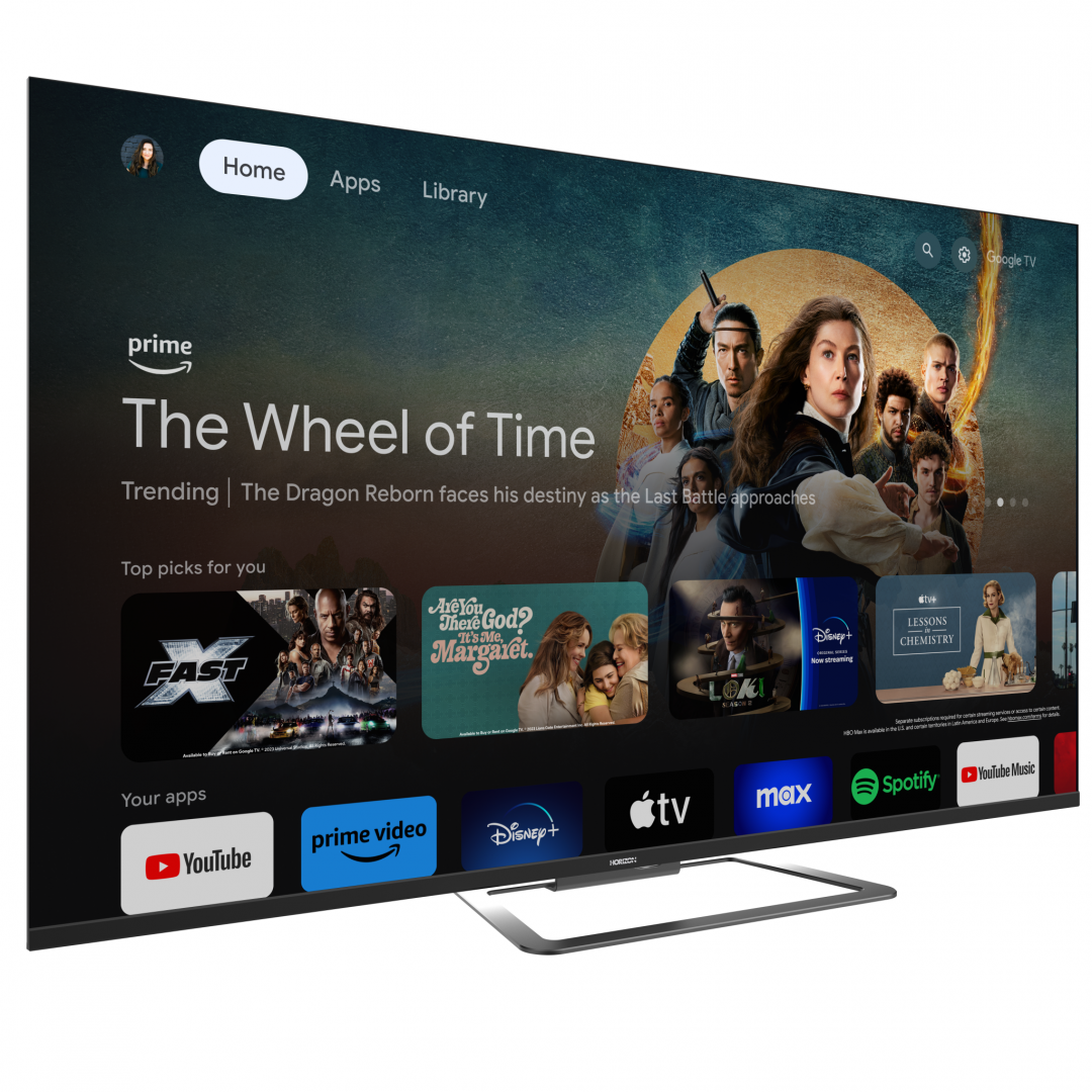 QLED TV HORIZON 4K-GTV 65HQ8590U/D, 65" QLED, 4K Ultra HD - imagine 4