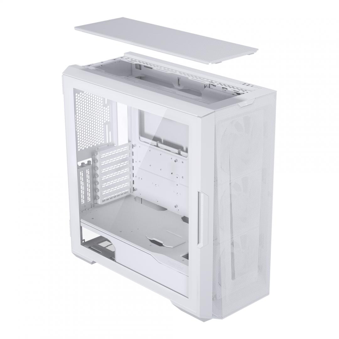 Carcasa PHANTEKS ECLIPSE G500A DRGB, RGB, Mid Tower, White - imagine 9