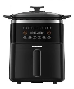 FRITEUZA CU AER CALD SI GRILL HEINNER VastCook HAFG-B5BK2600 - imagine 3