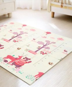 Covor de joaca pentru copii U-Grow, din spuma, pliabil, 2 - imagine 6
