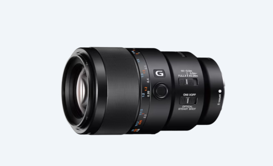 Obiectiv SONY SEL90M28G Macro OSS G 90mm, F2.8-22, Montura Sony