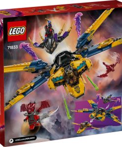 SUPERAVIONUL CU REACTIE AL LUI RAS SI ARIN, LEGO 71833 - imagine 4
