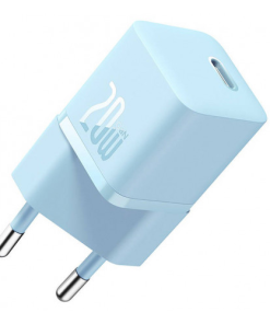 Incarcator Retea Baseus Mini, albastru