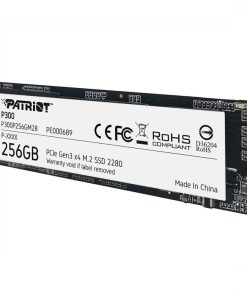 SSD intern Patriot P300, 256 GB, PCI Express 3.0 x4, - imagine 2