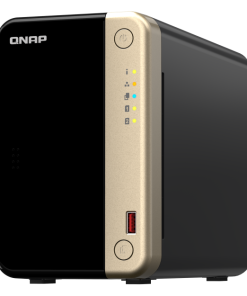 NAS QNAP 264 2-Bay, CPU Intel Celeron N5105/N5095 4-core/4-thread Processor,