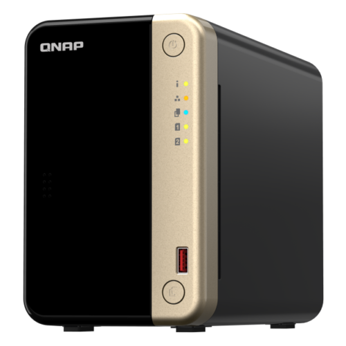 NAS QNAP 264 2-Bay, CPU Intel Celeron N5105/N5095 4-core/4-thread Processor,
