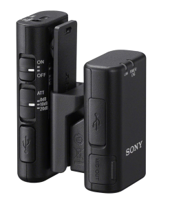 Microfon Sony ECM-W2BT, tip Condenser - imagine 2