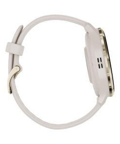 Ceas Garmin Venu 3S, Ivory/ Soft Gold - imagine 4