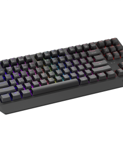 Tastatura Mecanica Gaming Genesis Thor 230 TKL, RGB, Wireless, Negru - imagine 3