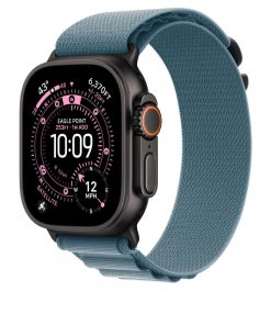 Curea pentru Apple Watch 49mm Light Blue Alpine Loop - Large - - imagine 3