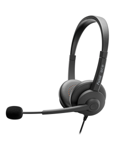 Casti Head-band Axtel AXH-ACEUCD, Wired, Negru - imagine 4