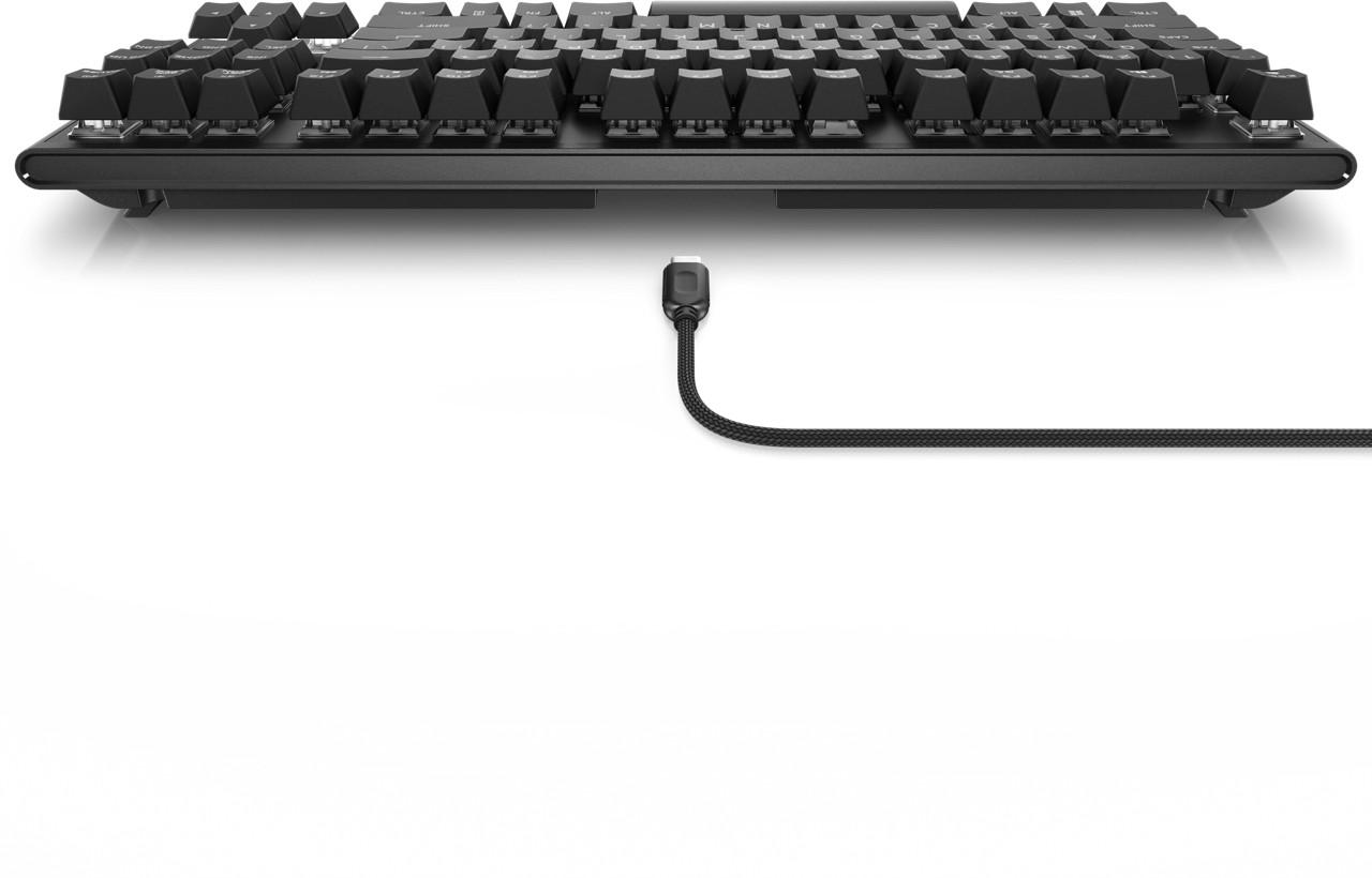 Tastatura Mecanica Gaming DELL AW420K, RGB, USB, negru - imagine 8