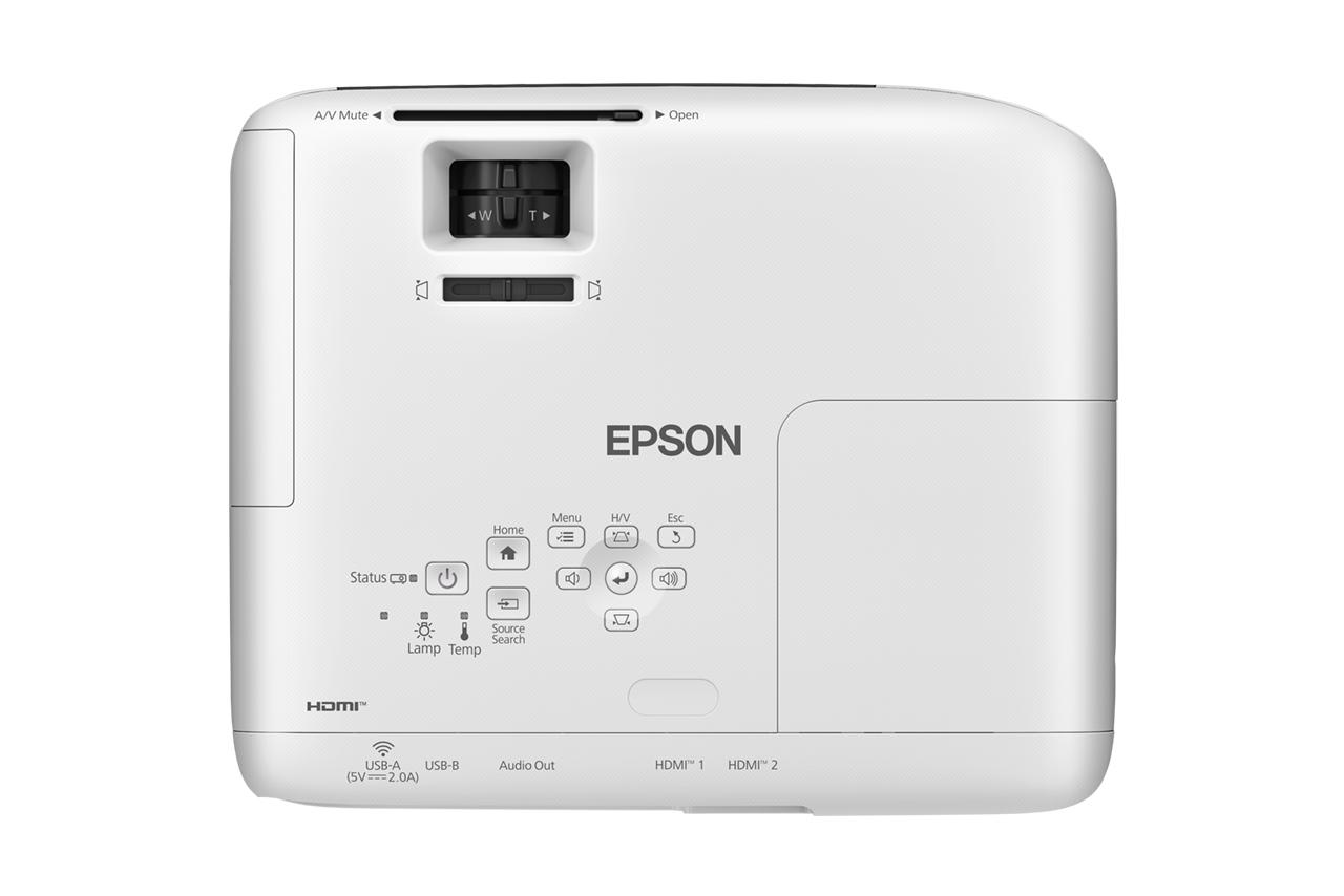 PROJECTOR EPSON EB-FH08, Tehnologie 3LCD, Luminozitate; 3600 Lumeni, Rezolutie: FullHD - imagine 4