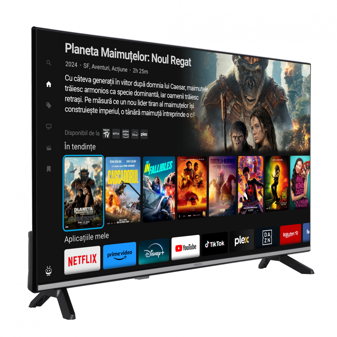 LED TV HORIZON SMART 40HL6360F/D, 40" D-LED, Full HD, DVB-S2/T2/C, - imagine 3