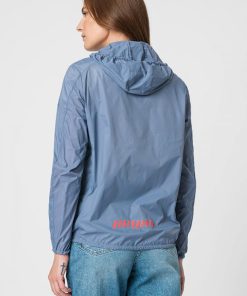 JACHETA CASUAL FEMEI LIGHT BLUE-L - imagine 2