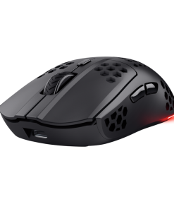 Mouse Gaming Wireless Trust GXT 929 Helox, 4800 dpi, Negru - imagine 2