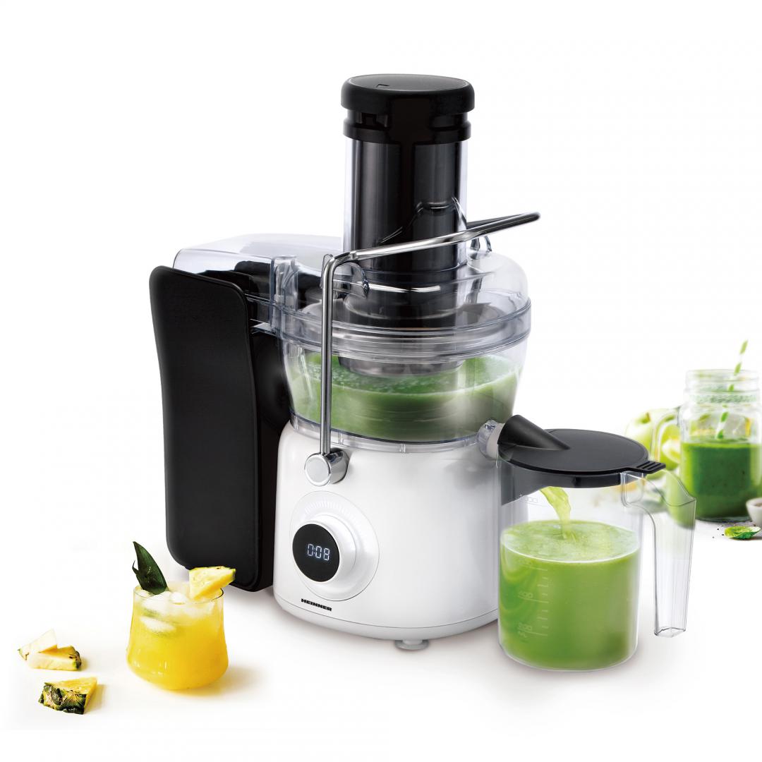 STORCATOR DE FRUCTE HEINNER PEARLWHITE HSF-K1000DCWP - imagine 3