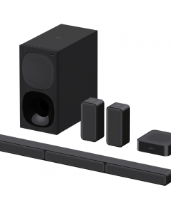 Soundbar SONY HT-S40R, 5.1, 600W, Bluetooth, Dolby Audio, Negru - imagine 2