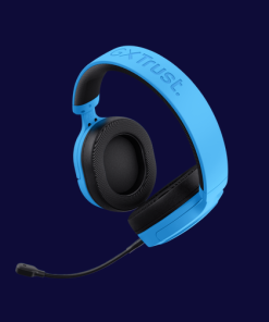 Casti Gaming Head-band Trust GXT 498B Forta, Wired, Albastru - imagine 2