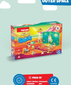 PUZZLE DIN SPUMA EVA, SPATIUL COSMIC, 25 PIESE, PUEDO - imagine 2
