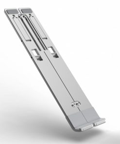 Suport laptop Serioux, SRXNCPU6L, material aluminiu, dimensiune deschisă: 197x245x4mm,dimensiune pliată: - imagine 8