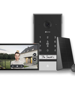 SONERIE VIDEO SMART CU PANOU SOLAR