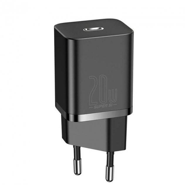 INCARCATOR retea Baseus Super Si, Quick Charge 20W, 1 x - imagine 3