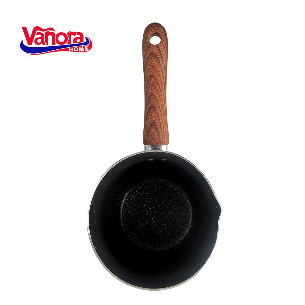 IBRIC DIN ALUMINIU 9.5 CM, 0.5 L, VANORA HOME - imagine 3