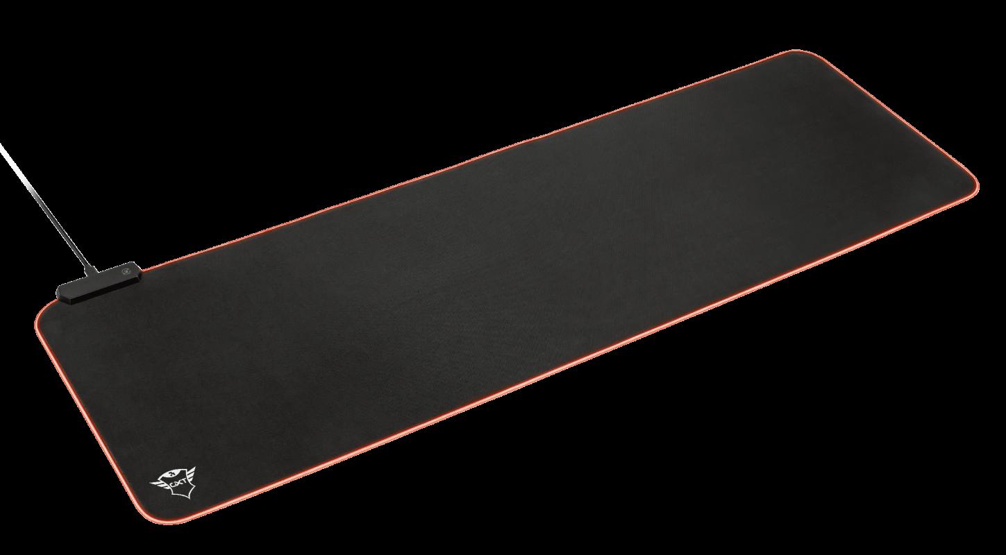 Mouse pad Trust GXT 764 Glide-Flex Flexible RGB, XXL, negru - imagine 7