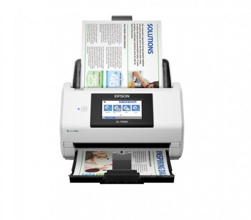 Scanner Epson WorkForce DS-790WN, A4, Duplex, Sheetfed, USB + WLAN