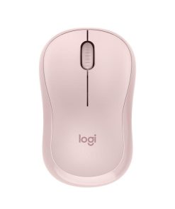 Mouse Wireless Logitech MK240 Silent Wireless, 1000 dpi, Roz