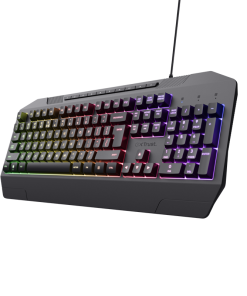 Tastatura Mecanica Gaming Trust GXT 836 Evocx, RGB, USB, negru - imagine 2