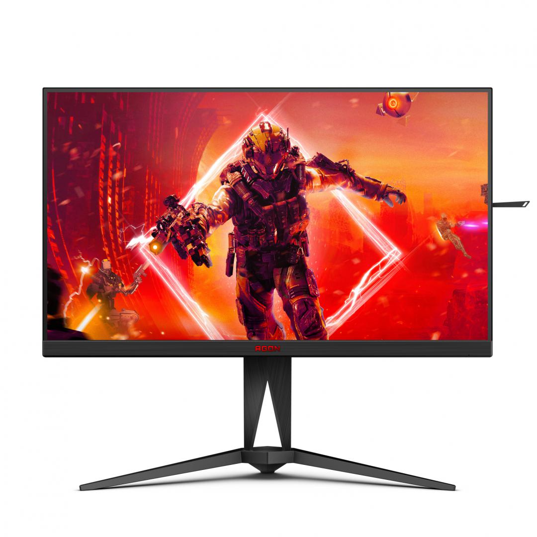Monitor Consumer AOC AG325QZN/EU, 31.5", 2560 x 1440 pixeli, Black, - imagine 3