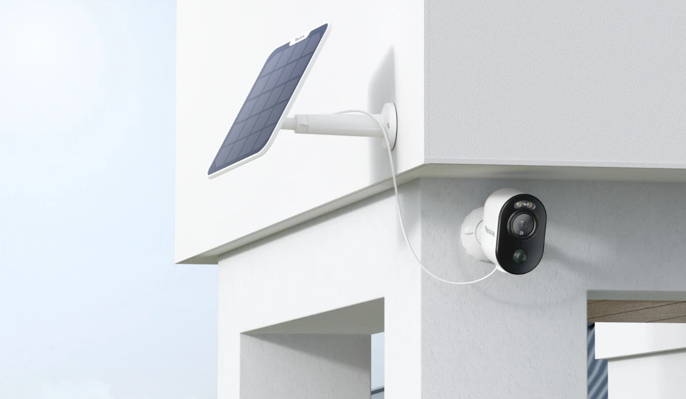 Camera de supraveghere Reolink ARGUS SERIES B310 WITH SOLAR PANEL