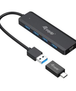 Hub USB EQUIP 4-Port USB 3.2 Gen 1 Hub with
