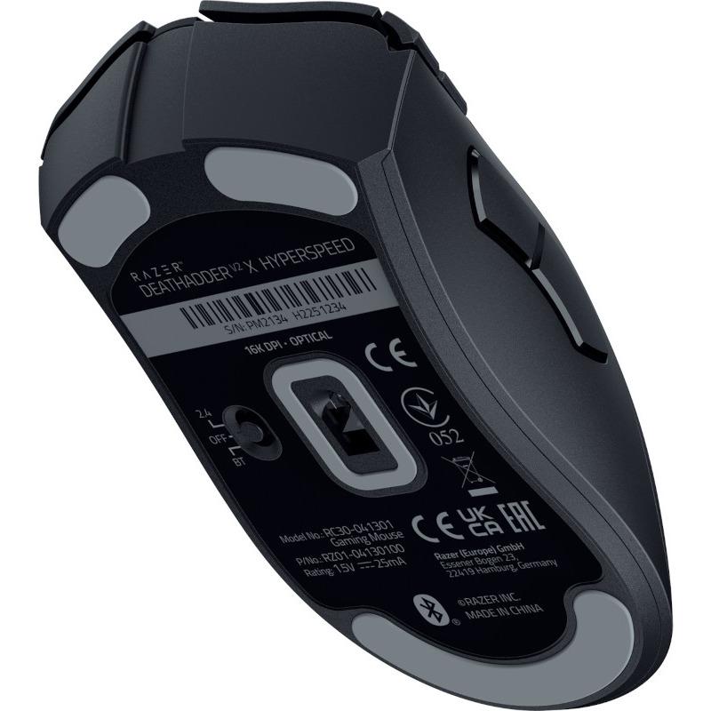 Mouse Gaming Wireless Razer DeathAdder V2 X HyperSpeed, 14000 dpi, - imagine 3