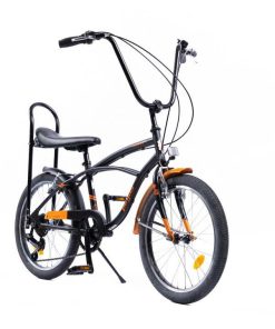 PEGAS STRADA MINI 7S 20'' NEGRU - imagine 3