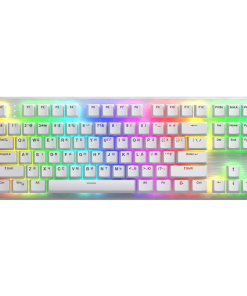 Tastatura Mecanica Gaming HATOR Gravity X TKL, RGB, USB, Alb