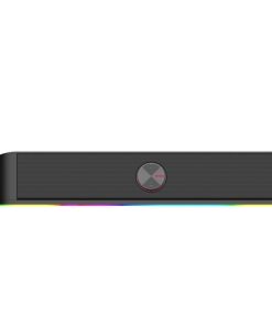 Soundbar gaming Serioux Yron RGB, putere: 3W x 2, impedanță: - imagine 2