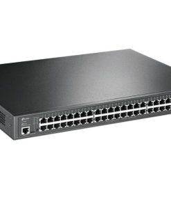 "JetStream™ 52-Port Gigabit L2+ Managed Switch with 48-Port PoE+ PORT: - imagine 3