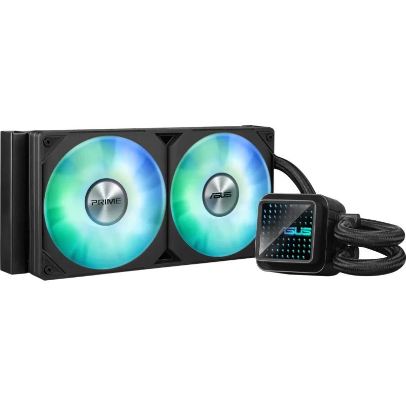 Cooler Procesor ASUS Prime LC 240 ARGB, Lichid, 12 cm, - imagine 5