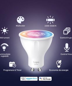 TP-LINK TAPO L630 SMART LIGHT BULB - imagine 6