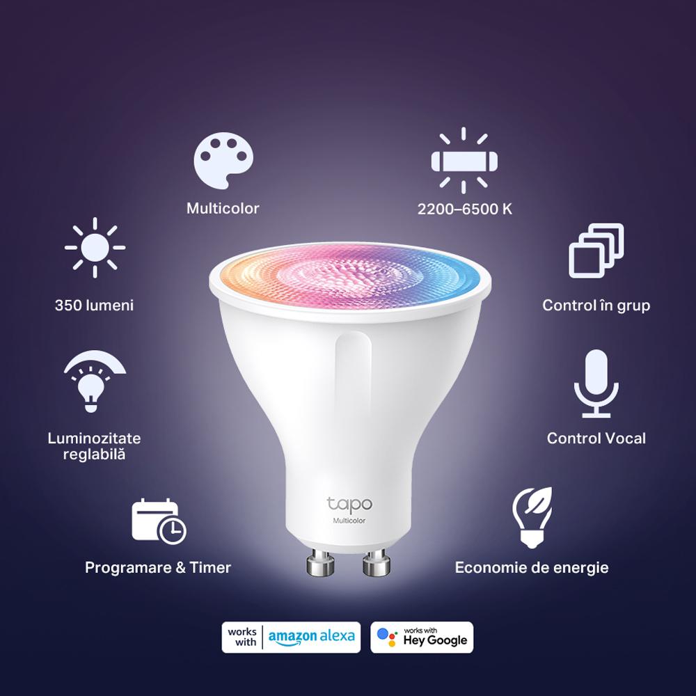 TP-LINK TAPO L630 SMART LIGHT BULB - imagine 7