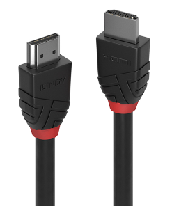 Cablu Lindy HDMI, 1m, 18Gbps, rezolutie maxima 4096x2190, negru