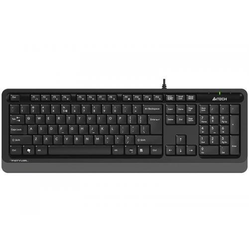 Tastatura A4TECH Fstyler FK10, USB, Gri
