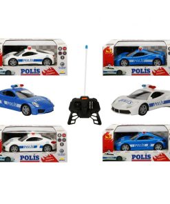 REMOTE CONTROL POLICE CAR, AZTEC, SCALE 1:20 - imagine 9