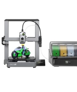 CREALITY HI COMBO 3D PRINTER, Tehnologie FDM, Volum printare: 260 - imagine 4