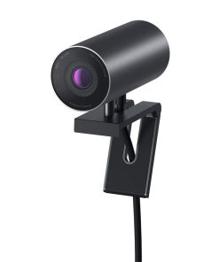 Camera Web DELL UltraSharp Webcam, rezolutie video 4K, USB-C, Negru