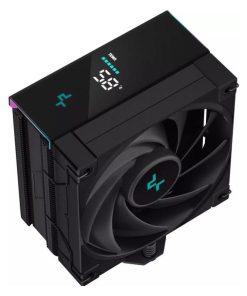 Cooler Procesor DEEPCOOL AK400 DIGITAL, Aer, 12 cm - imagine 5